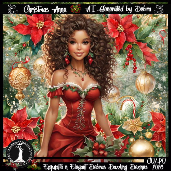 Christmas Anne - Click Image to Close