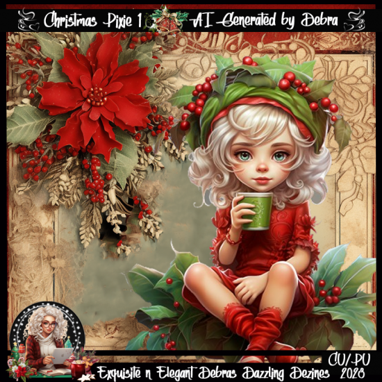 Christmas Pixie 1 - Click Image to Close