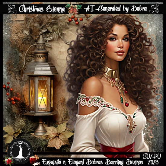 Christmas Sienna - Click Image to Close