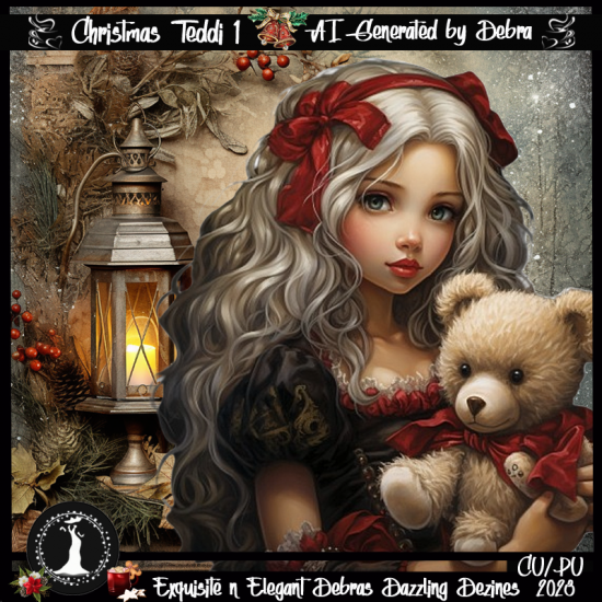 Christmas Teddi 1 - Click Image to Close