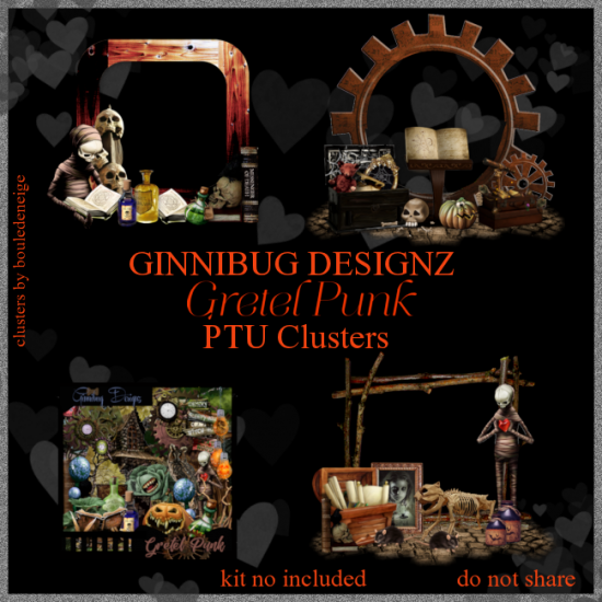 Gretel Punk Clusters - Click Image to Close