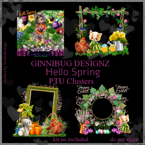 Hello Spring Clusters - Click Image to Close