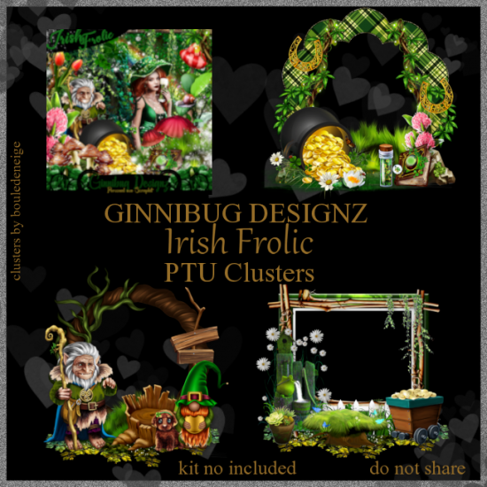 Irish Frolic Clusters - Click Image to Close