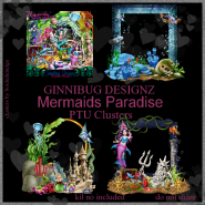 Mermaid Paradise Clusters