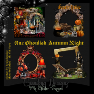 One Ghoulish Autumn Night Clusters