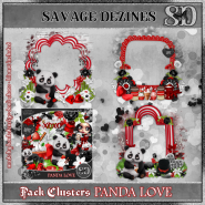 Panda Love Clusters