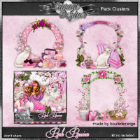 Pink Passion Clusters