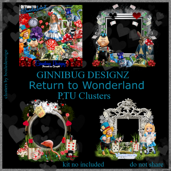 Return to Wonderland Clusters - Click Image to Close