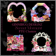 Sweet Moments Clusters
