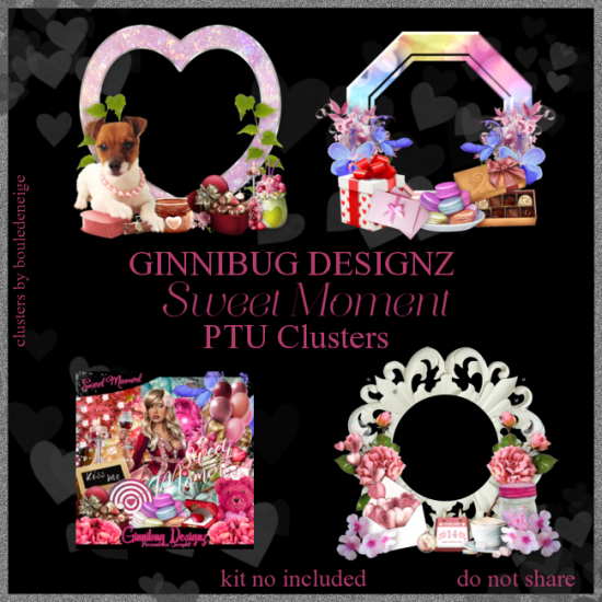 Sweet Moments Clusters - Click Image to Close