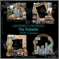 The Traveler Cluster Frames