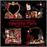 Valentine Paris Clusters
