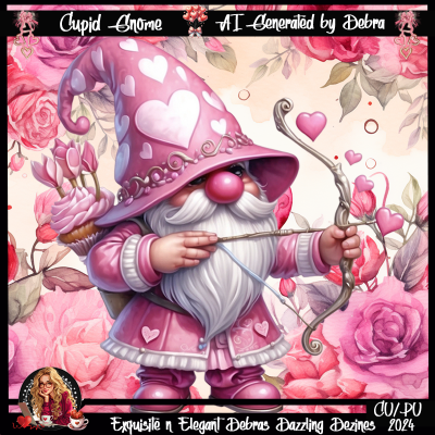 Cupid Gnome