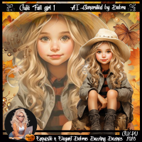 Cute Fall girl 1