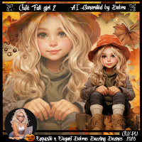 Cute Fall girl 2