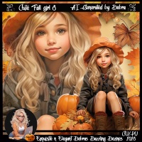 Cute Fall girl 3