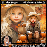 Cute Fall Girl 4