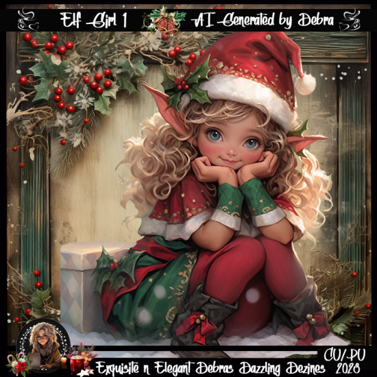 Elf Girl 1 - Click Image to Close