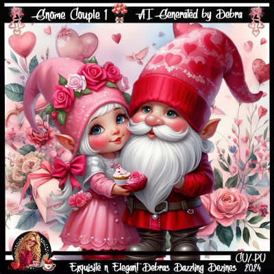 Gnome Couple 1