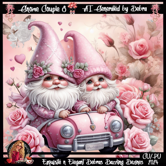 Gnome Couple 3 - Click Image to Close