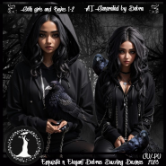 Goth girls and ravens 1 & 2