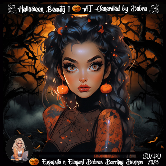 Halloween Beauty 1 - Click Image to Close