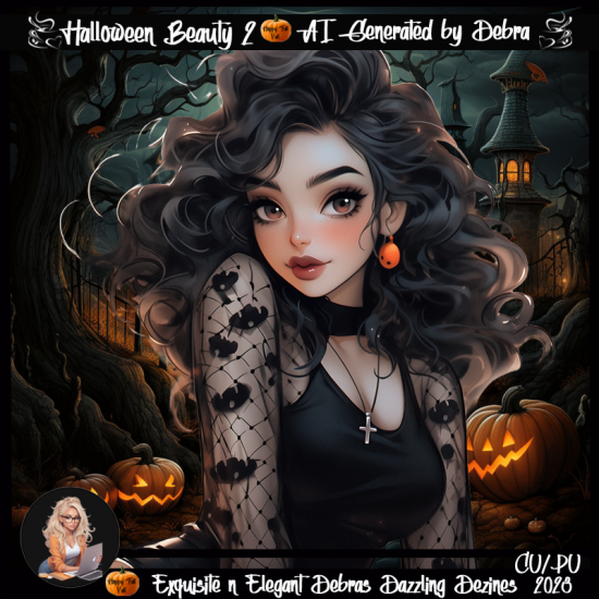 Halloween Beauty 2 - Click Image to Close