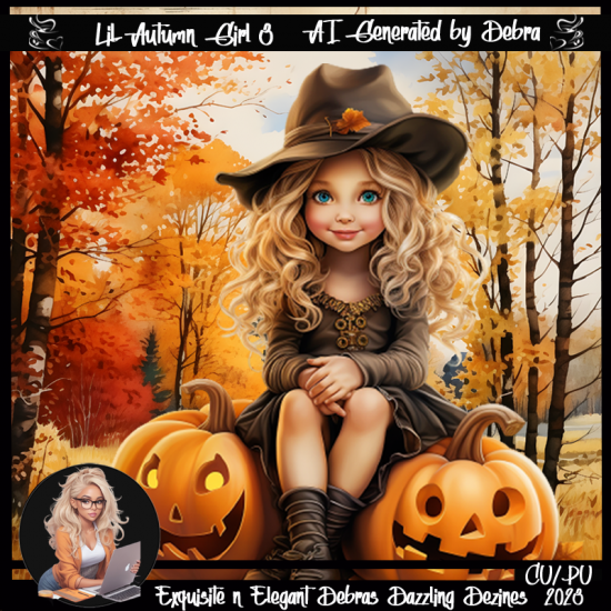 Lil Autumn Girl 3 - Click Image to Close