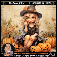 Lil Autumn Witch 1