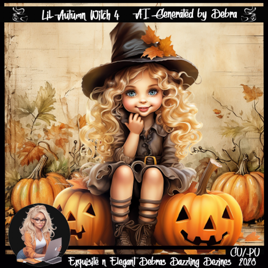 Lil Autumn Witch 4 - Click Image to Close