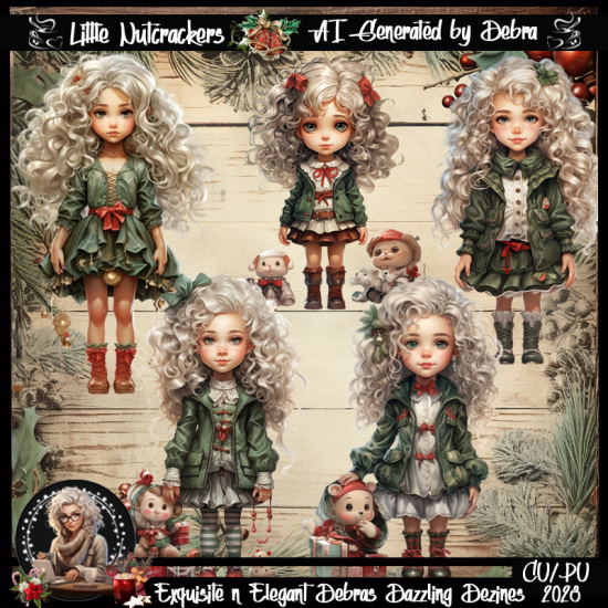 Little Nutcrackers - Click Image to Close