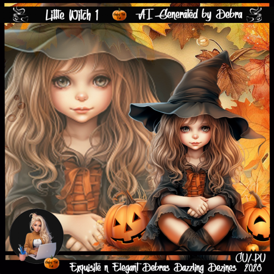 Little Witch 1 - Click Image to Close