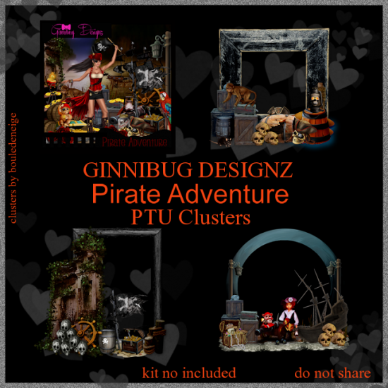 Pirate Adventure Clusters - Click Image to Close