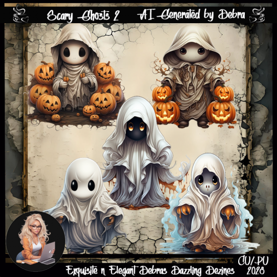 Scary Ghosts 2 - Click Image to Close