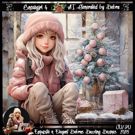 Snowgirl 4 - Click Image to Close