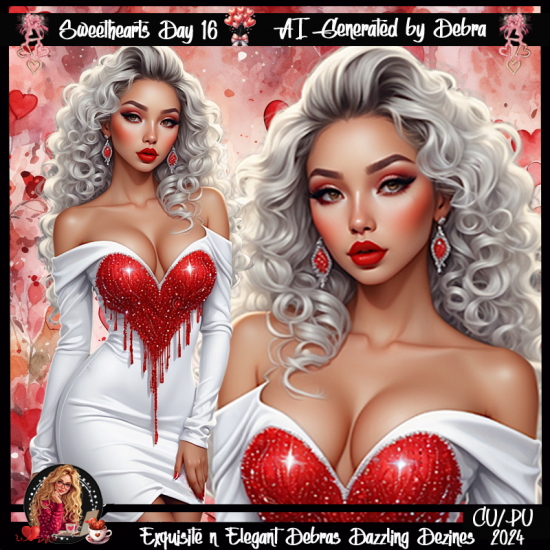 Sweethearts Day 16 - Click Image to Close