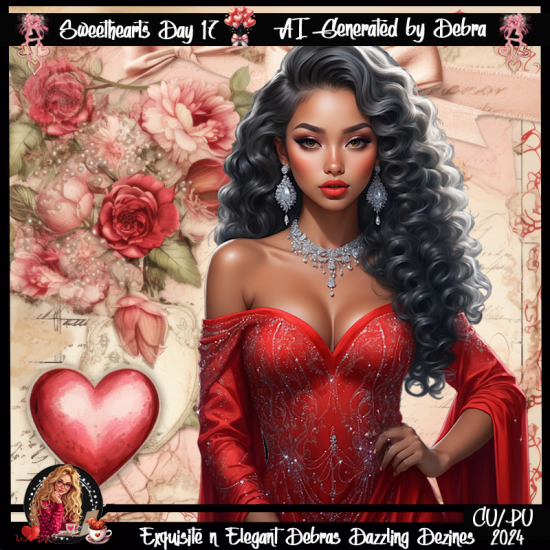 Sweethearts Day 17 - Click Image to Close