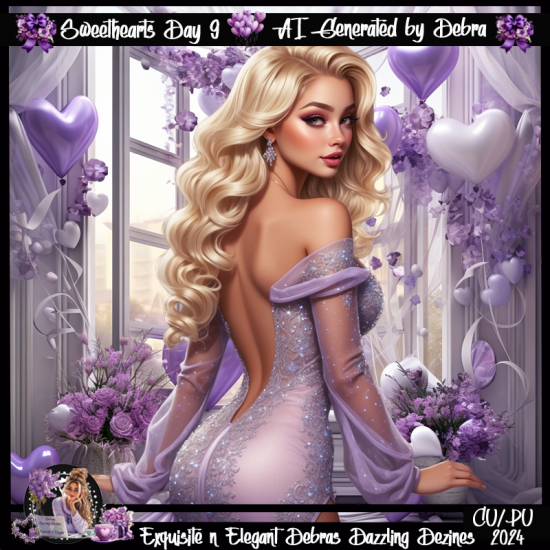 Sweethearts Day 9 - Click Image to Close