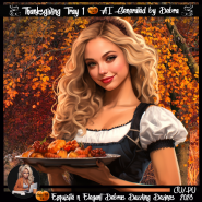 Thanksgiving Tray 1