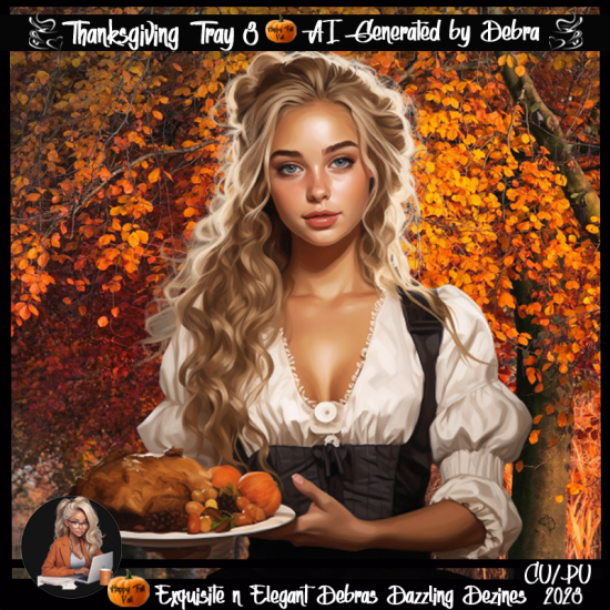 Thanksgiving Tray 3 - Click Image to Close