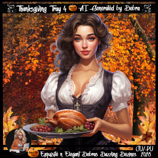 Thanksgiving Tray 4 - Click Image to Close