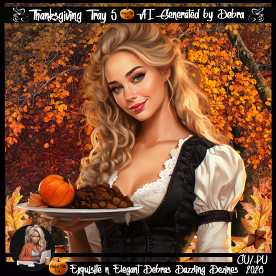 Thanksgiving Tray 5 - Click Image to Close
