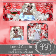 SD Timeline Love 4 Carmin Kit