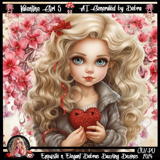 Valentine Girl 5 - Click Image to Close