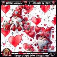 Valentine Gnomes 1
