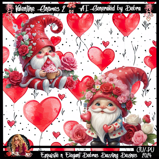 Valentine Gnomes 2 - Click Image to Close