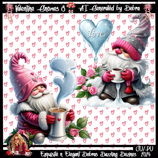 Valentine Gnomes 3 - Click Image to Close