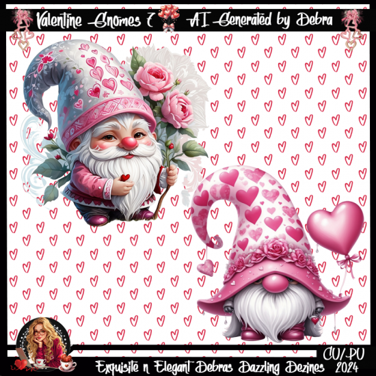 Valentine Gnomes 7 - Click Image to Close