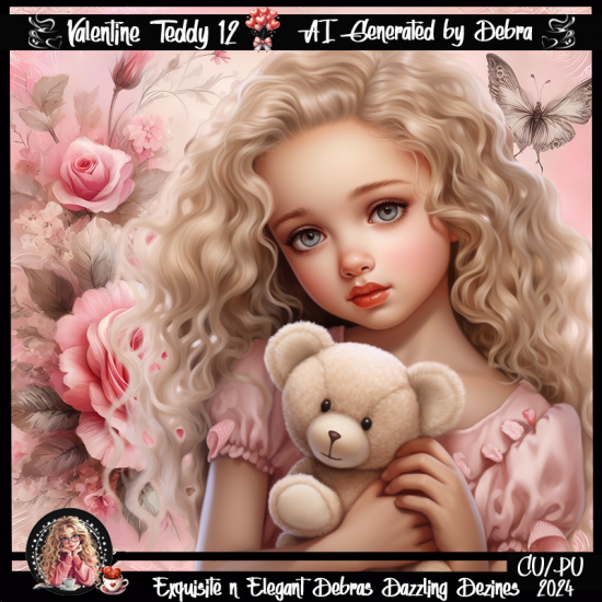 Valentine Teddy 12 - Click Image to Close