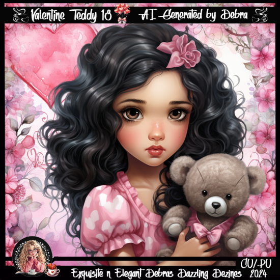 Valentine Teddy 13 - Click Image to Close